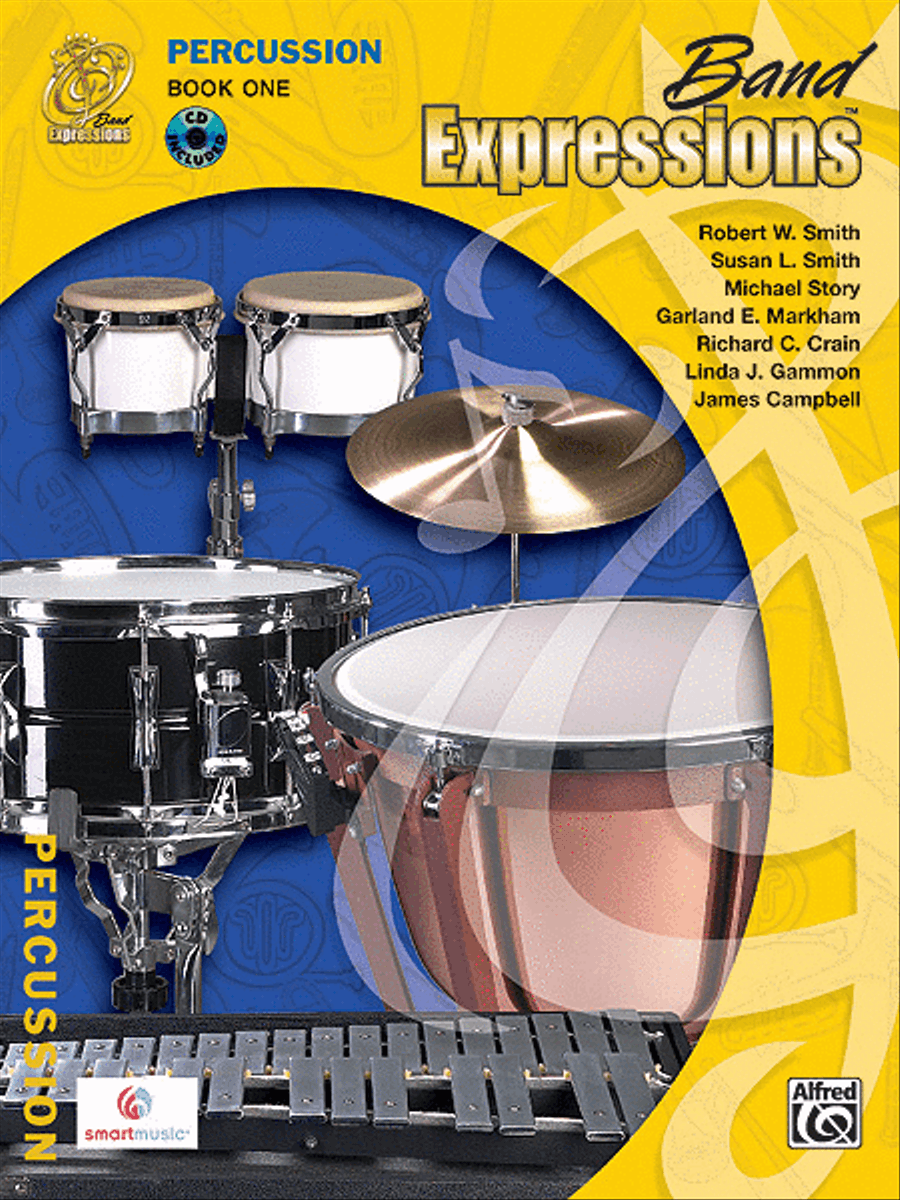 Band Expressionsa,,C/, Book One: Student Edition Concert Band Methods scores gallery preview page 1