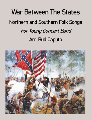 War Between The States for Young Concert Band