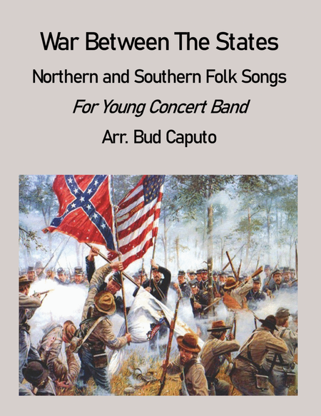 War Between The States for Young Concert Band image number null