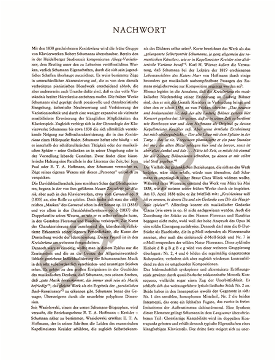 Kreisleriana Op. 16 for Piano Piano scores gallery preview page 5