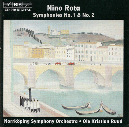 Rota: Symphonies Nos. 1 & 2