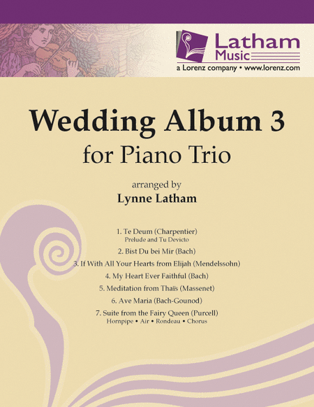Wedding Album 3 for Piano Trio image number null