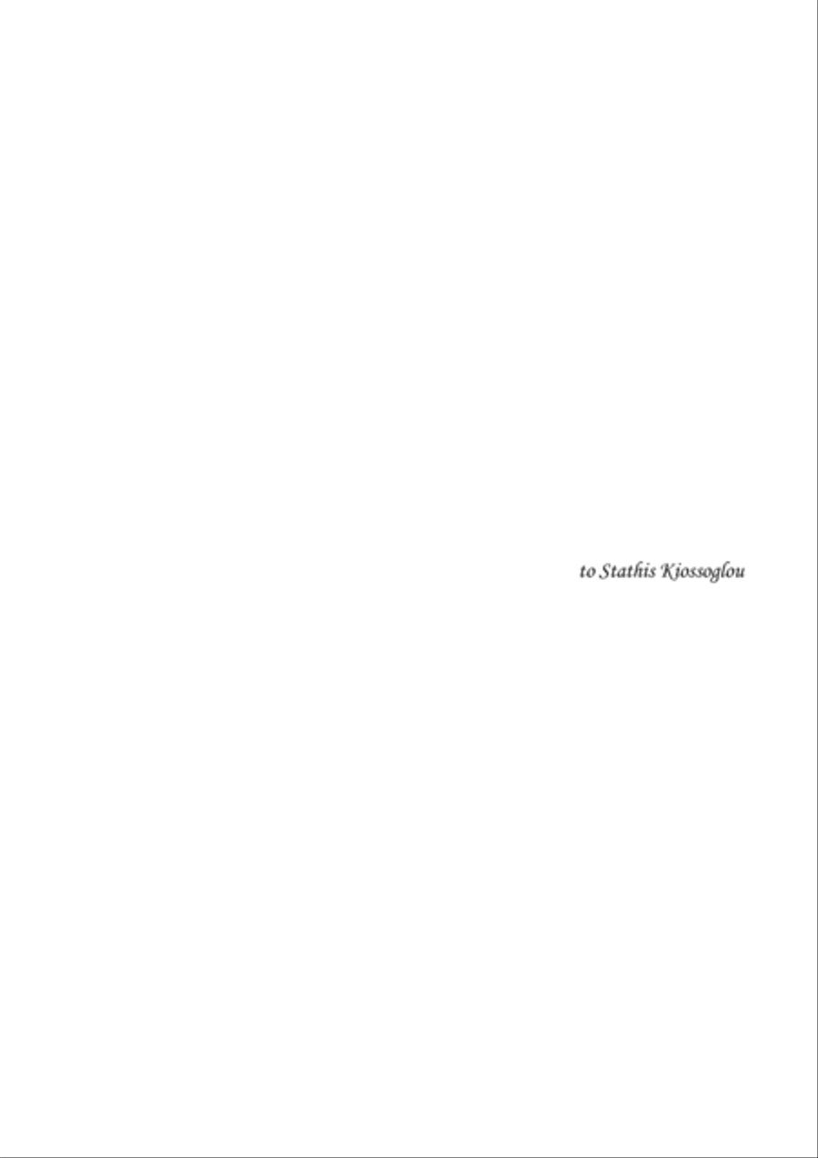 Paraklisis for clarinet solo Clarinet Solo scores gallery preview page 3