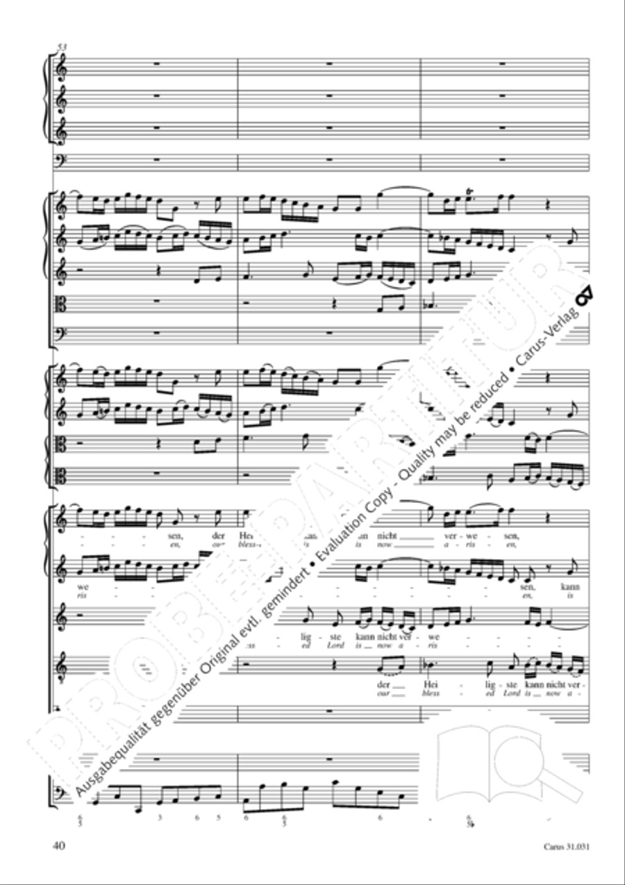 The heavens laugh, the earth exults in gladness (Der Himmel lacht! Die Erde jubilieret) STB scores gallery preview page 41