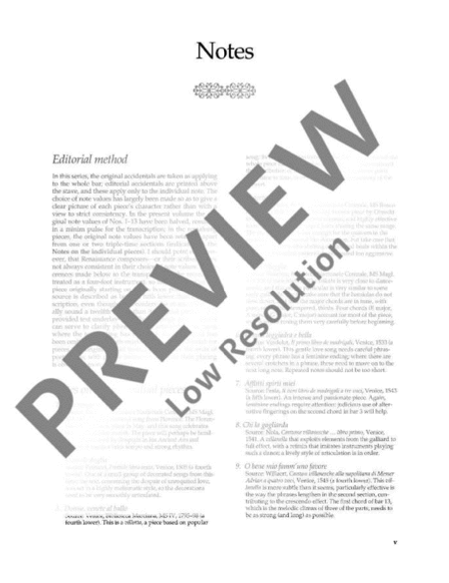 The Schott Recorder Consort Anthology STTB scores gallery preview page 6