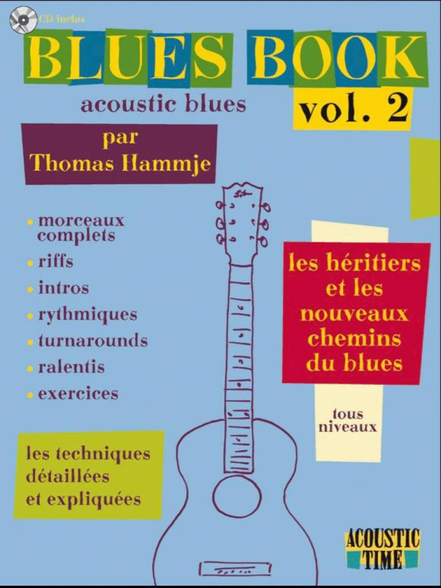 Blues Book Volume 2