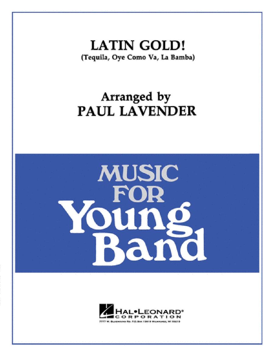 Latin Gold! Concert Band scores gallery preview page 1