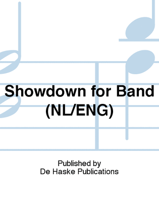 Showdown for Band (NL/ENG)