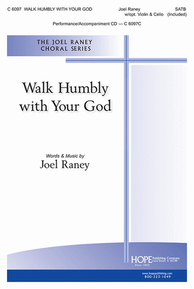 Book cover for Walk Humbly with Your God