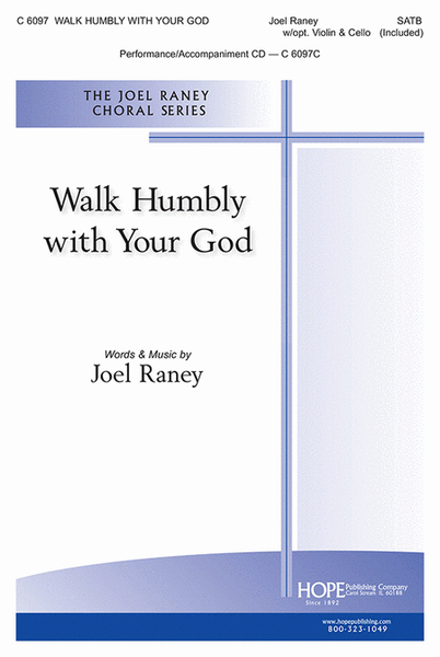 Walk Humbly with Your God image number null