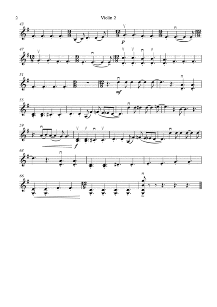 All You Need Is Love All You Need Is Love String Quartet scores gallery preview page 4