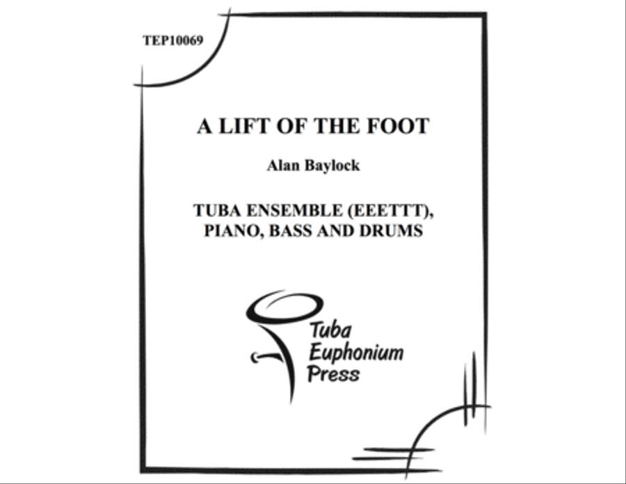 A Lift of the Foot A Lift of the Foot Euphonium scores gallery preview page 1