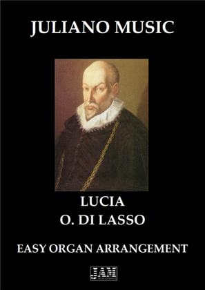 LUCIA (EASY ORGAN) - O. DI LASSO