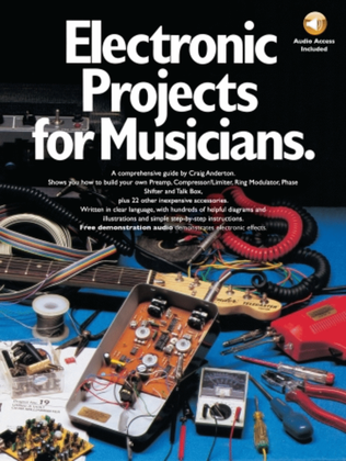 Book cover for Electronic Projects for Musicians