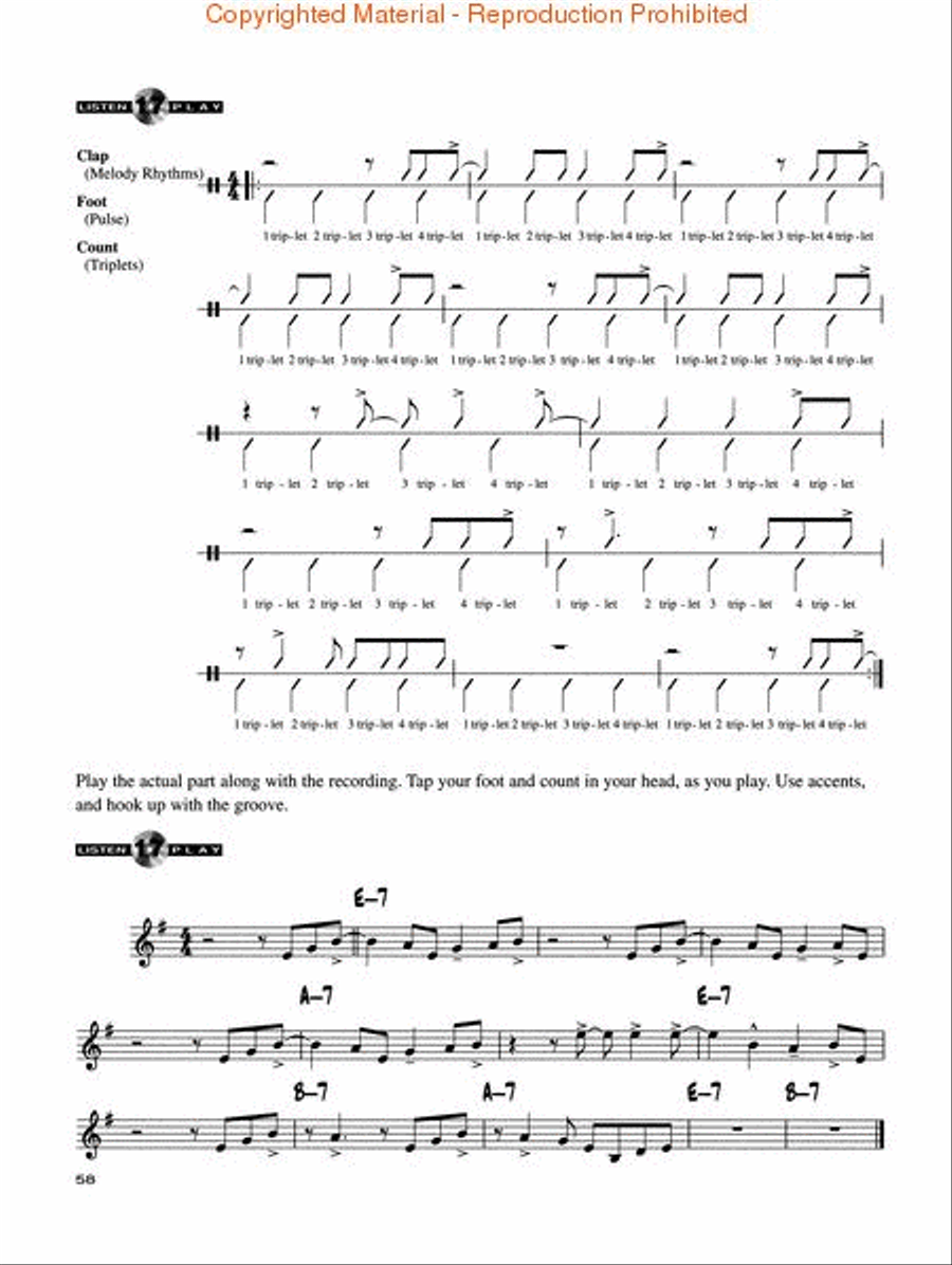 Berklee Practice Method: Trumpet Trumpet scores gallery preview page 4