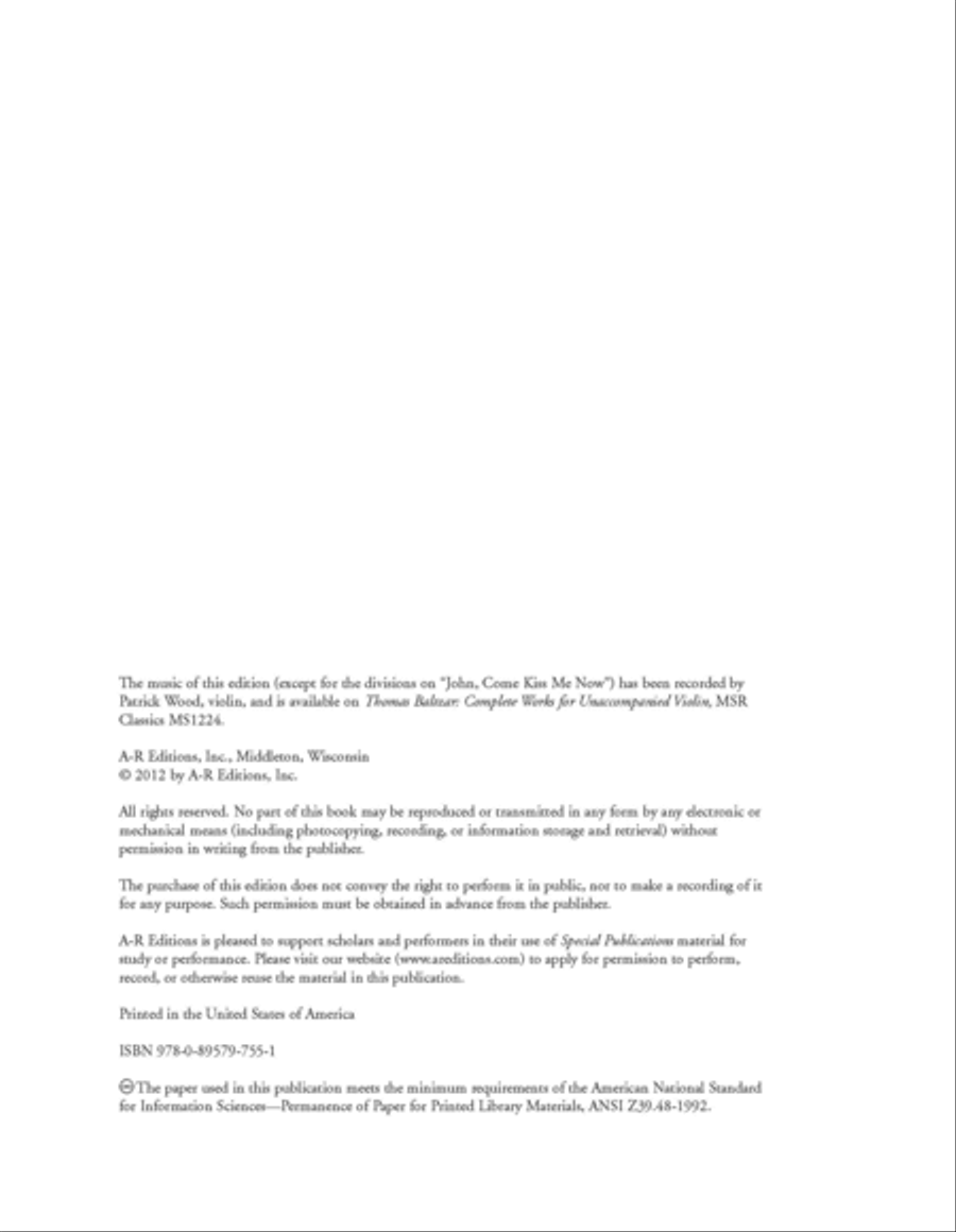 Works for Violin Violin scores gallery preview page 2