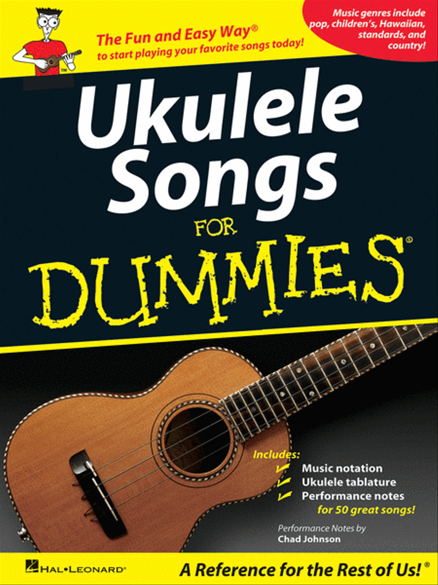 Ukulele Songs for Dummies Ukulele scores gallery preview page 1