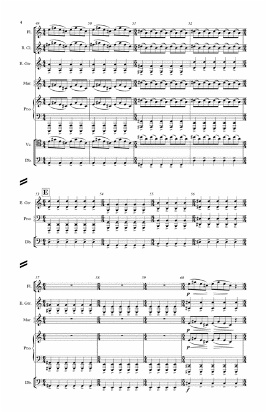 Where I Am Now Where I Am Now Large Ensemble scores gallery preview page 6