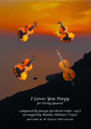 I Loves You Porgy for String Quartet