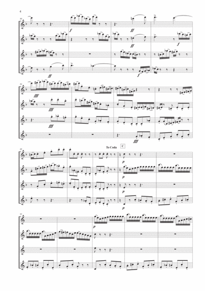 Serenade Op. 48 for Flute Quartet image number null