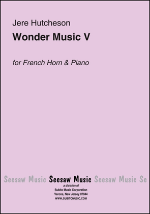 Wonder Music V