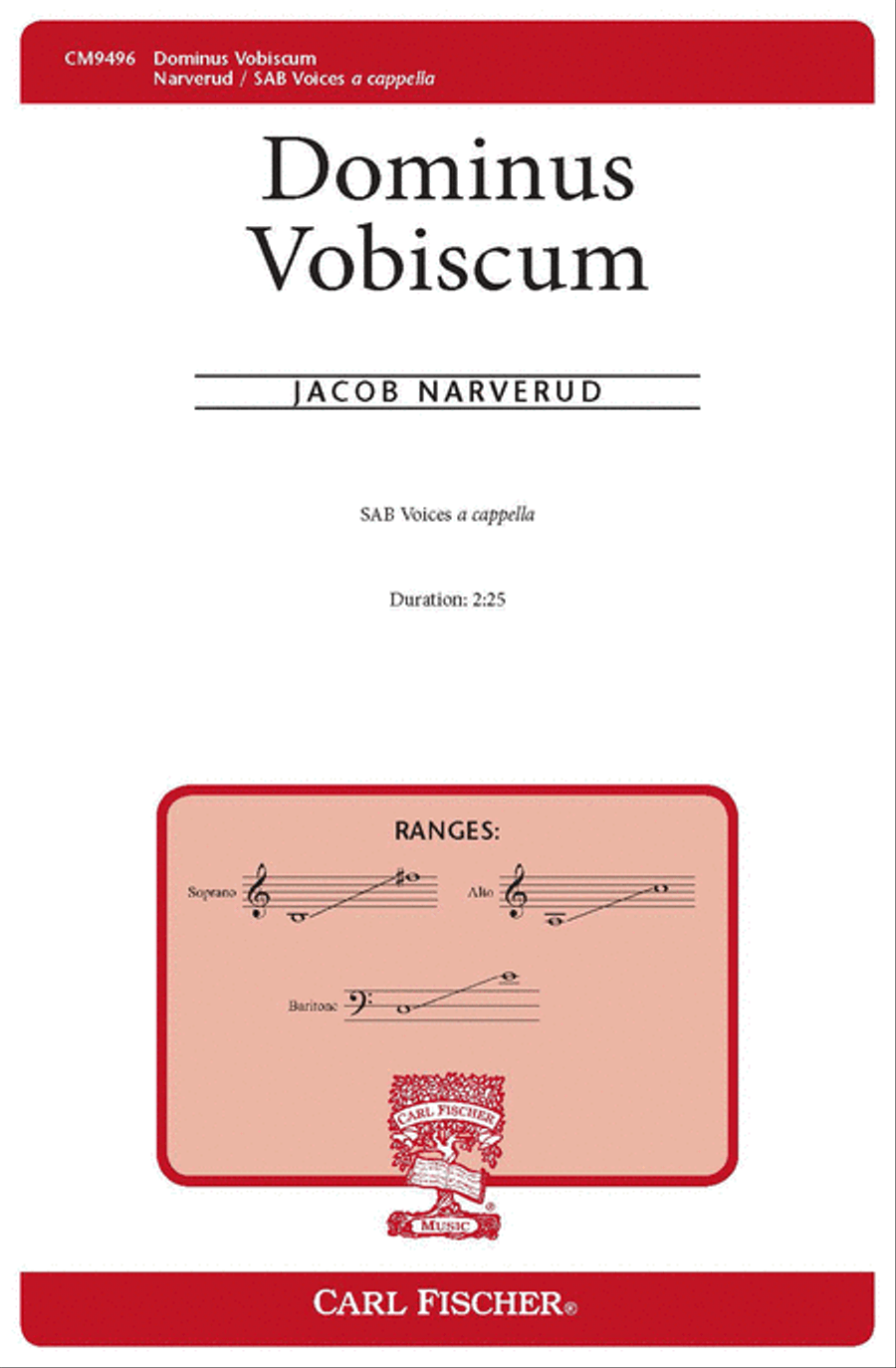 Dominus Vobiscum 3-Part scores gallery preview page 1