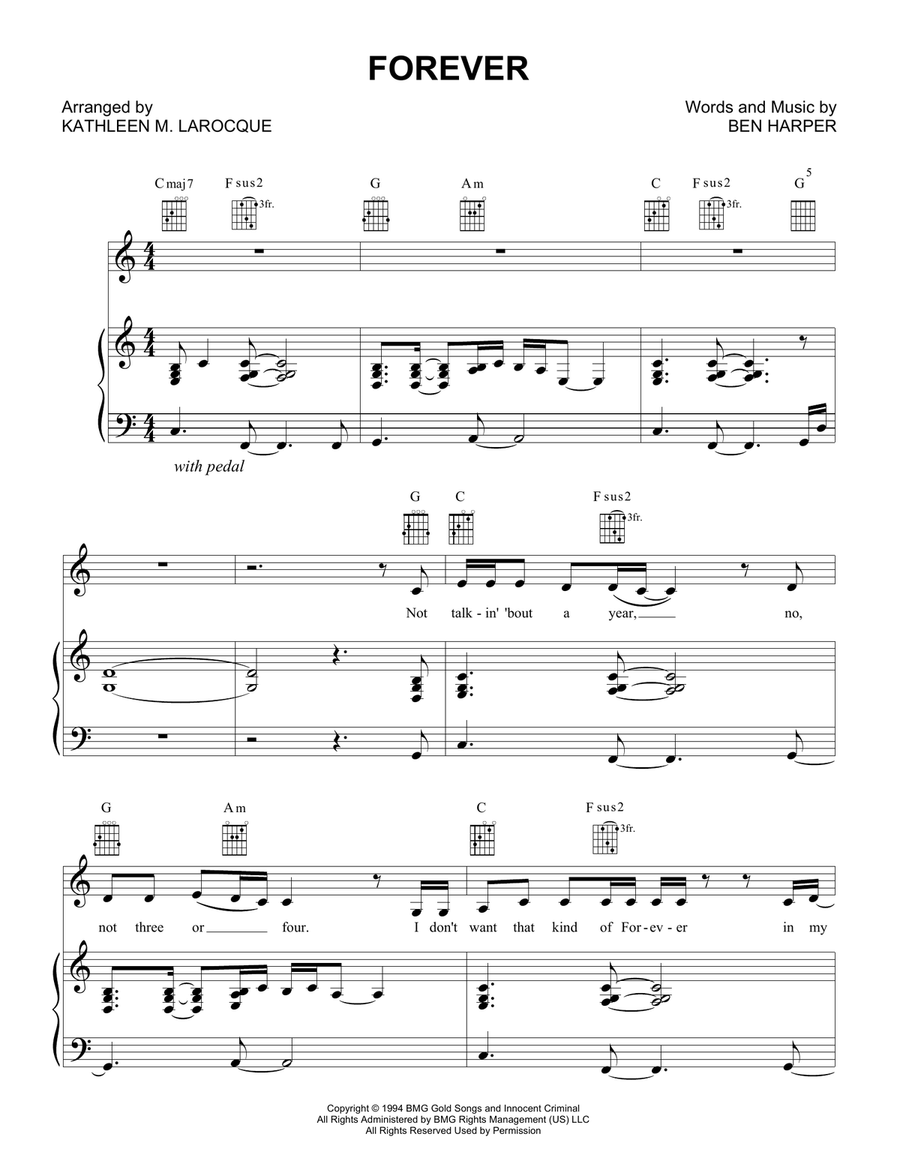 Forever Voice scores gallery preview page 1