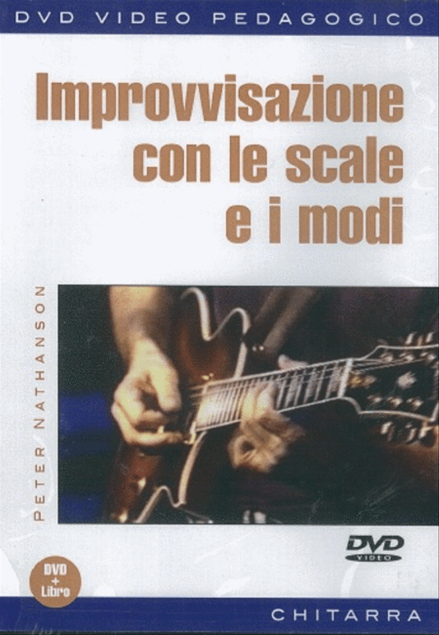 Improvvisazione Con Le Scale E I Modi Guitar scores gallery preview page 1
