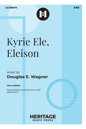 Book cover for Kyrie Ele, Eleison