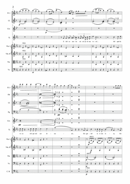 Lucia di Lammermoor - Mad Scene - Il dolce suono... Ardon gl'incensi (Concert version) image number null