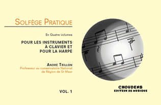 Solfège Pratique Volume 1 - Keyboard & Harp