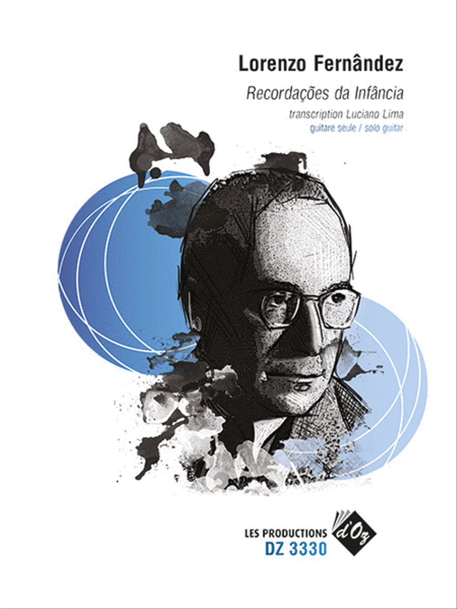 Recordações da Infância Recordações da Infância Classical Guitar scores gallery preview page 1