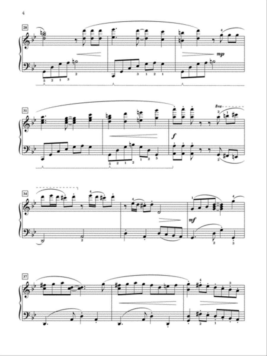 A Perfect 10, Book 5 Piano Solo scores gallery preview page 4