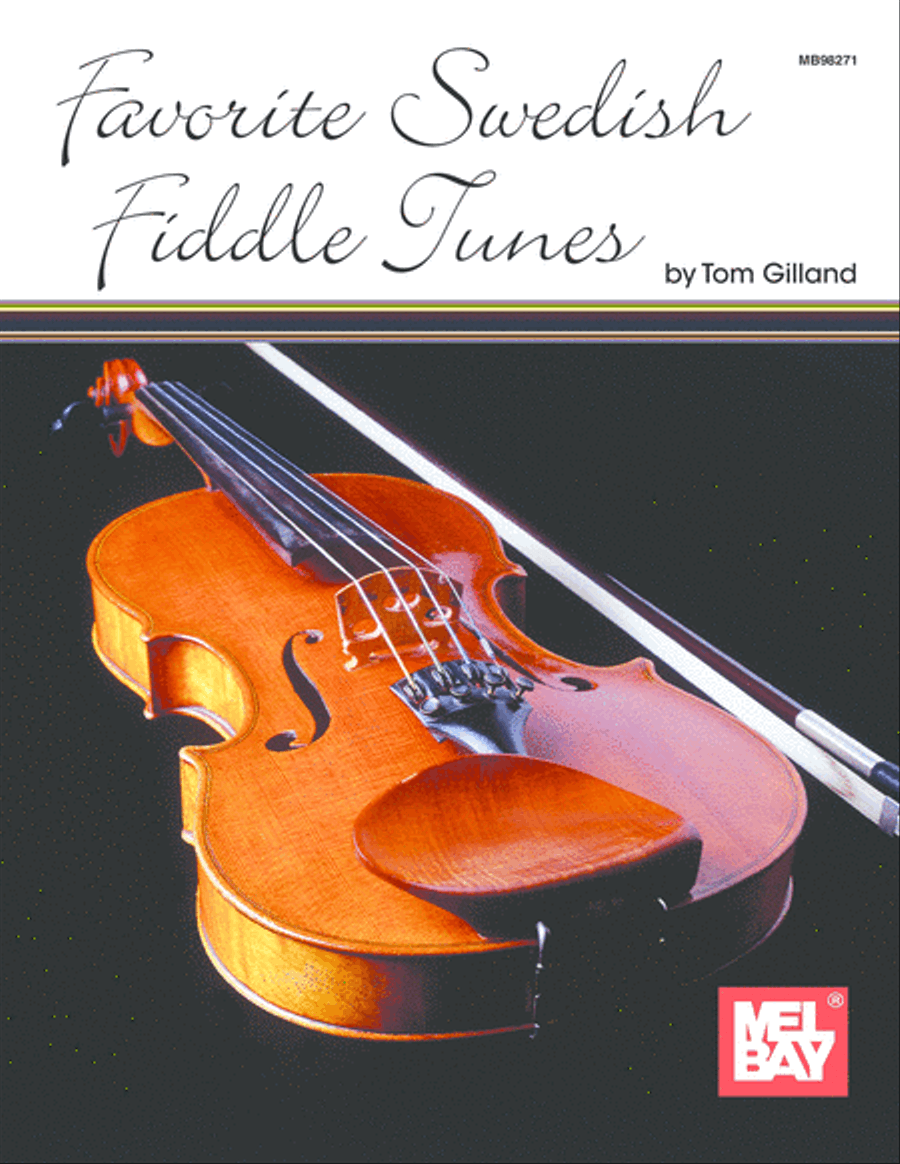 Favorite Swedish Fiddle Tunes Violin scores gallery preview page 1