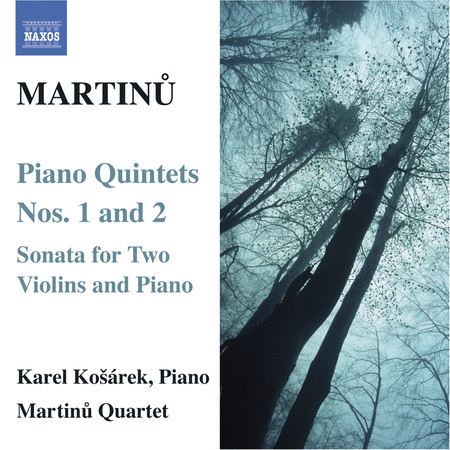 Piano Quintets Nos. 1 & 2 image number null