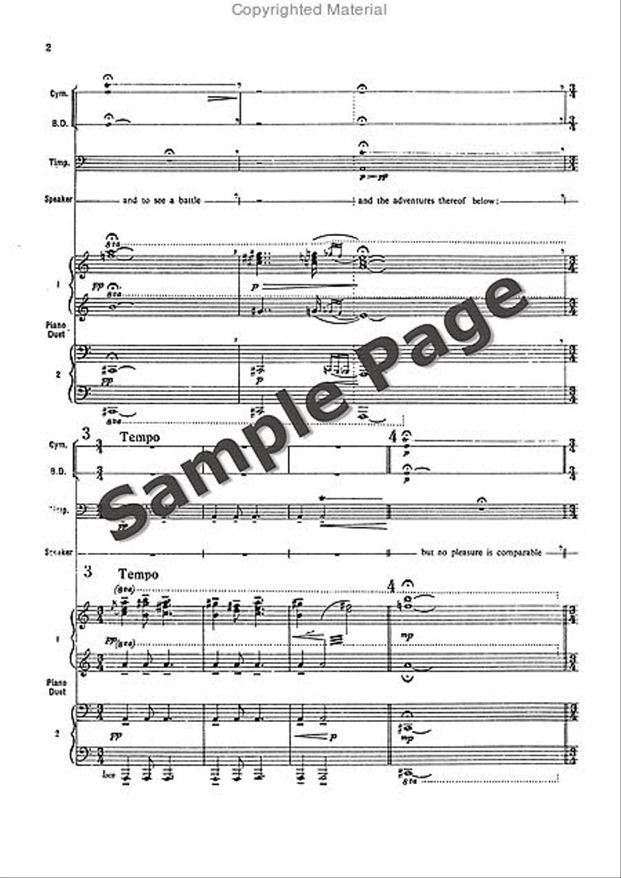 Virtutes Percussion scores gallery preview page 5