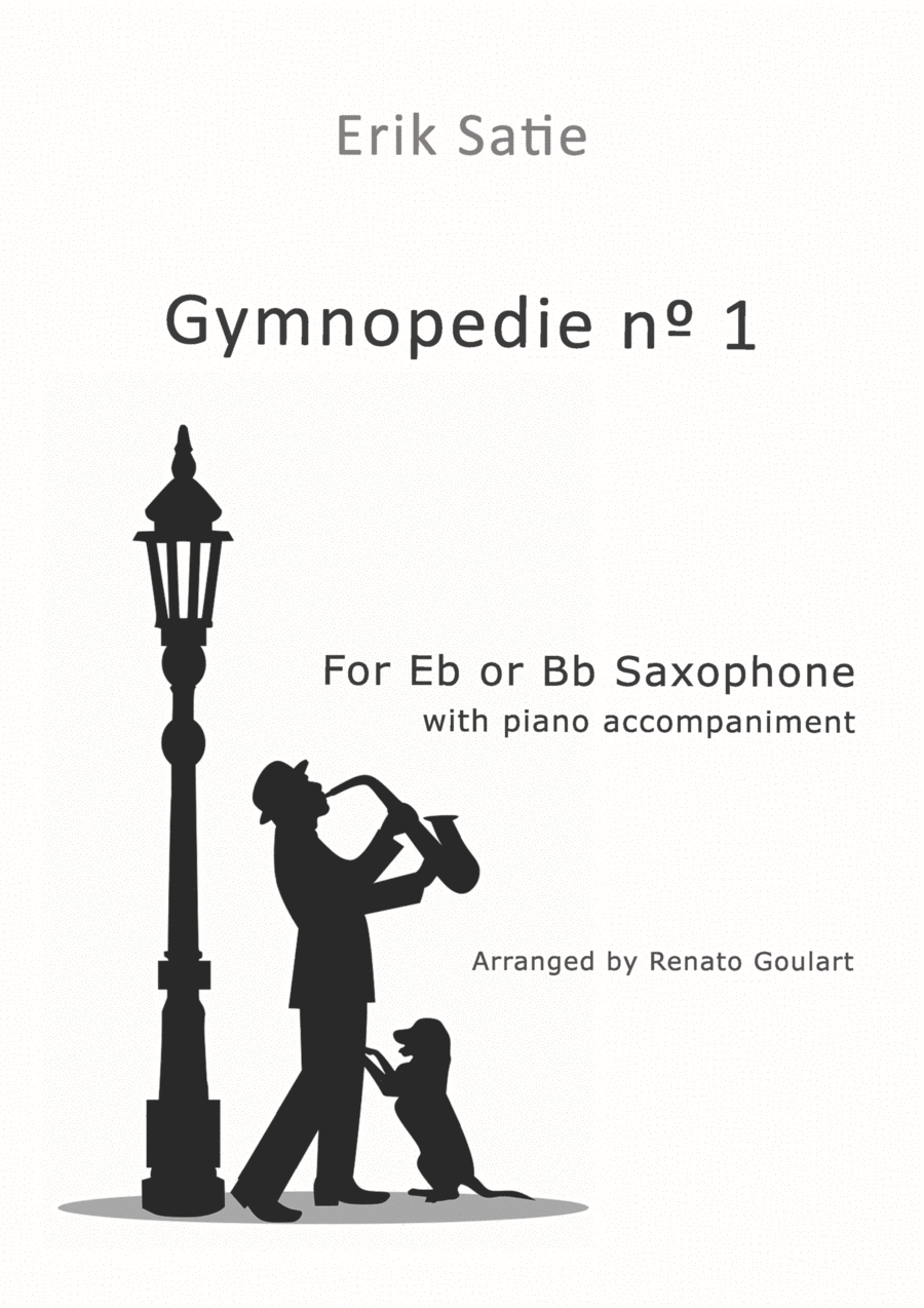Gymnopedie nº 1 (For Saxophone & Piano) Small Ensemble scores gallery preview page 1