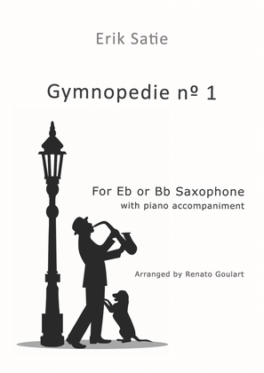 Book cover for Gymnopedie nº 1 (For Saxophone & Piano)