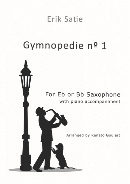 Gymnopedie nº 1 (For Saxophone & Piano) image number null