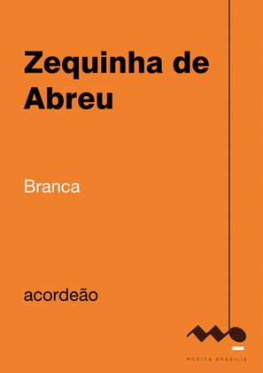Book cover for Branca (acordeão)