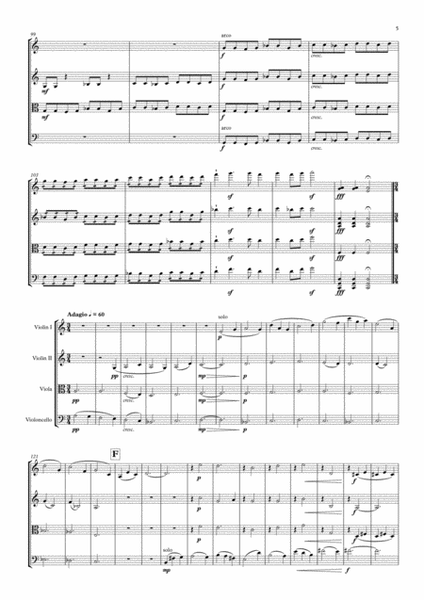 String Quartet N. 1
