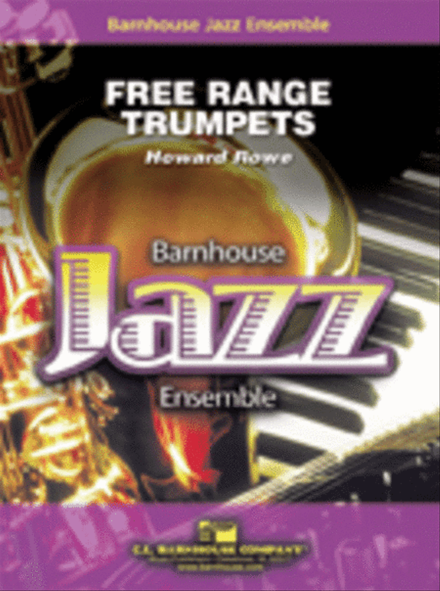 Free Range Trumpets Jazz Ensemble scores gallery preview page 1