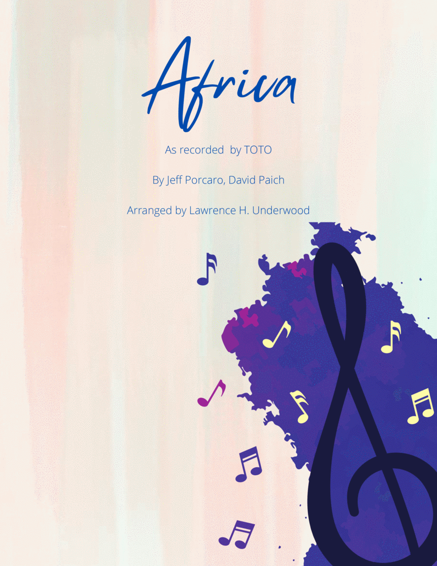 Africa Baritone Horn BC scores gallery preview page 1