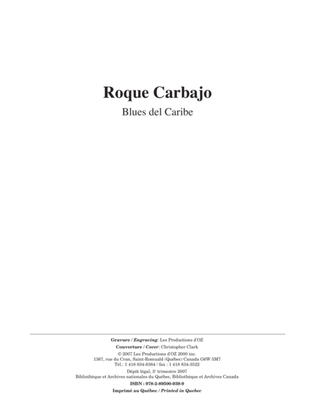 Book cover for Blues del Caribe