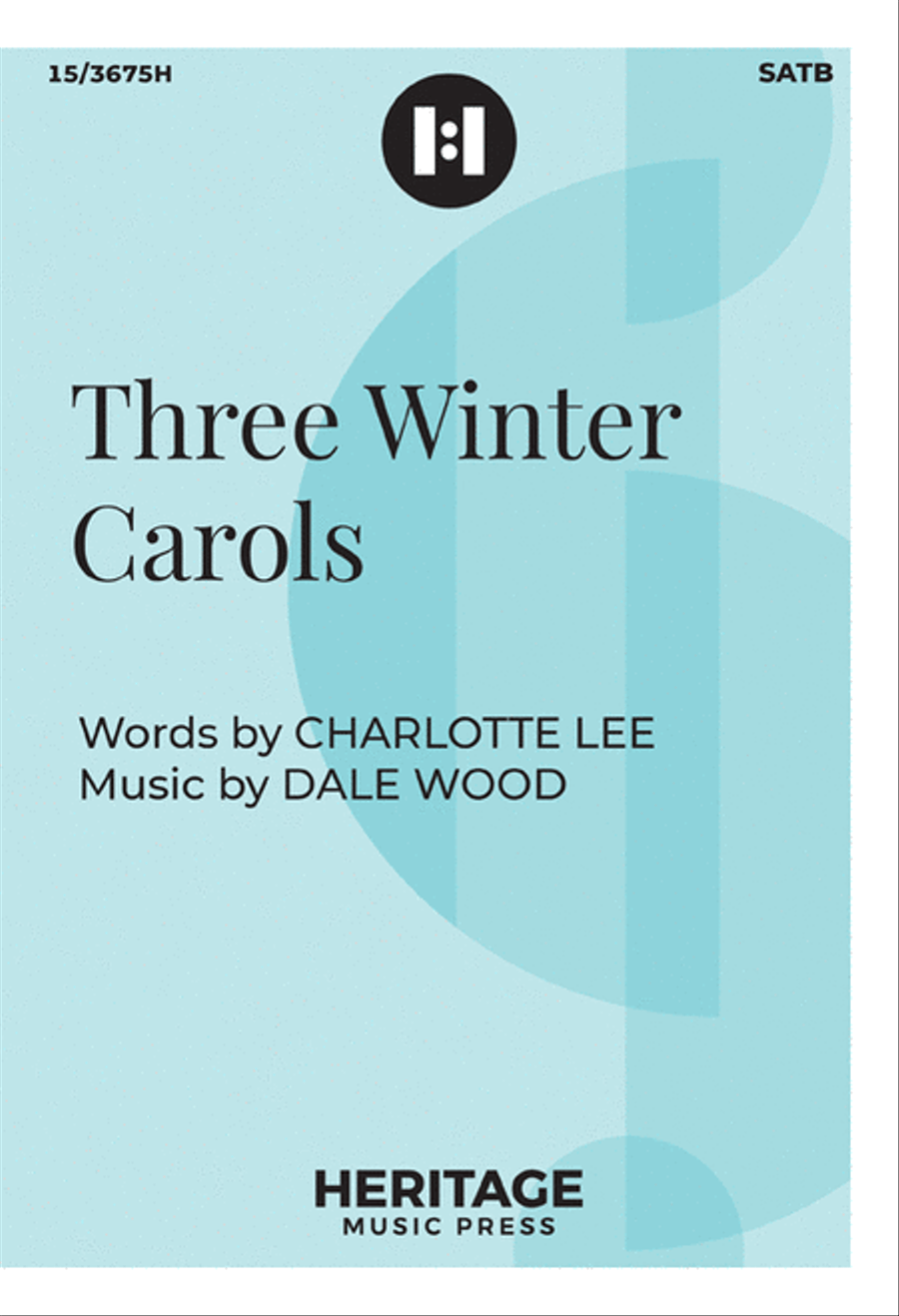 Three Winter Carols 4-Part scores gallery preview page 1