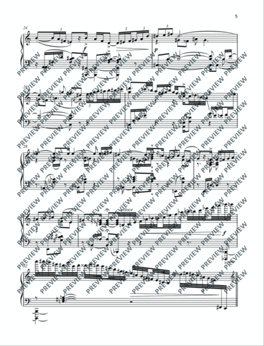 Countermove Piano Solo scores gallery preview page 6
