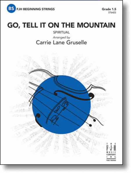 Go Tell it on the Mountain image number null
