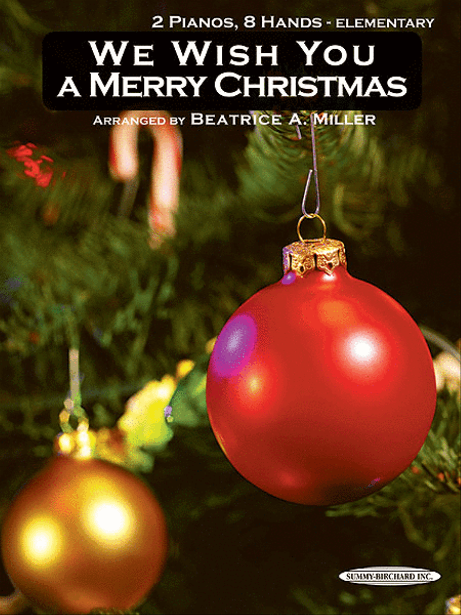 We Wish You a Merry Christmas Small Ensemble scores gallery preview page 1