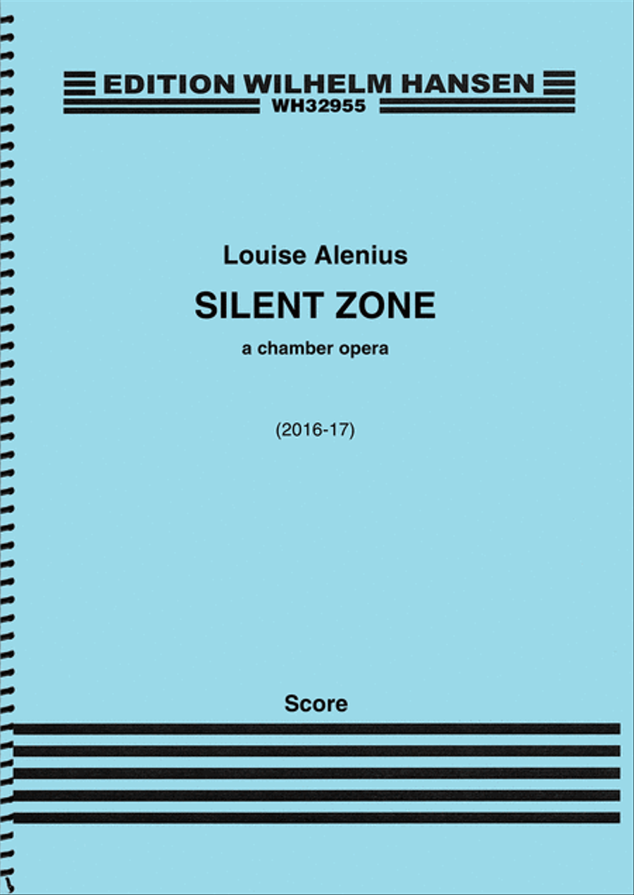 Silent Zone: A Chamber Opera Voice scores gallery preview page 1