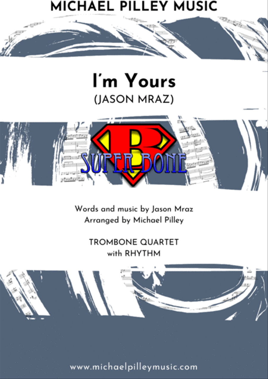 I'm Yours Brass Ensemble scores gallery preview page 1